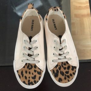 Toddler Girls Cheetah Shoes